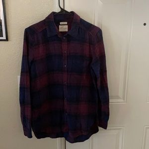 Flannel American eagle